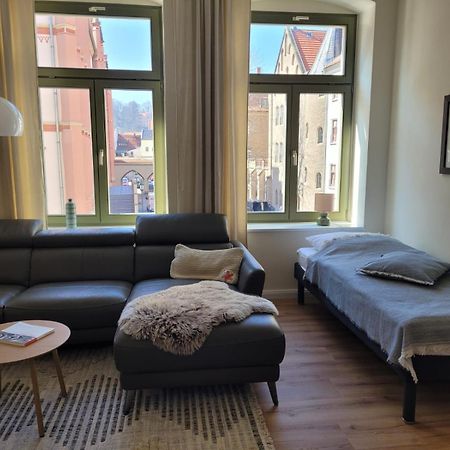 Cosel Apartment Altstadt Radfahrer Balkon Мейсен Экстерьер фото