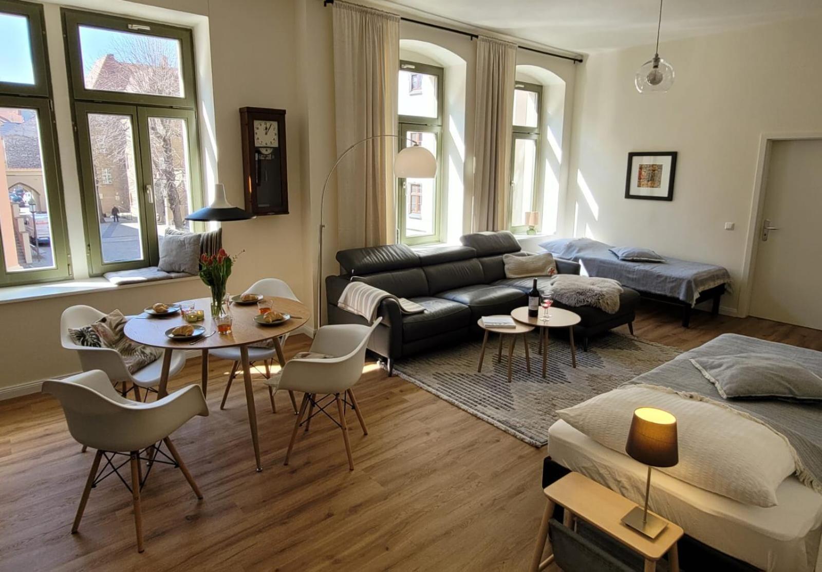 Cosel Apartment Altstadt Radfahrer Balkon Мейсен Экстерьер фото