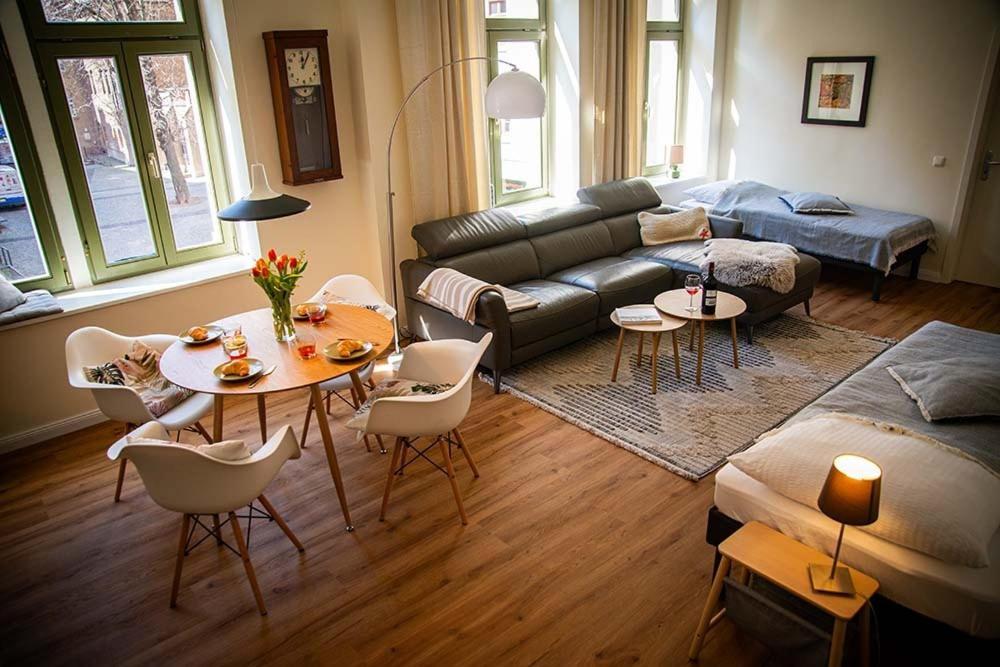 Cosel Apartment Altstadt Radfahrer Balkon Мейсен Экстерьер фото