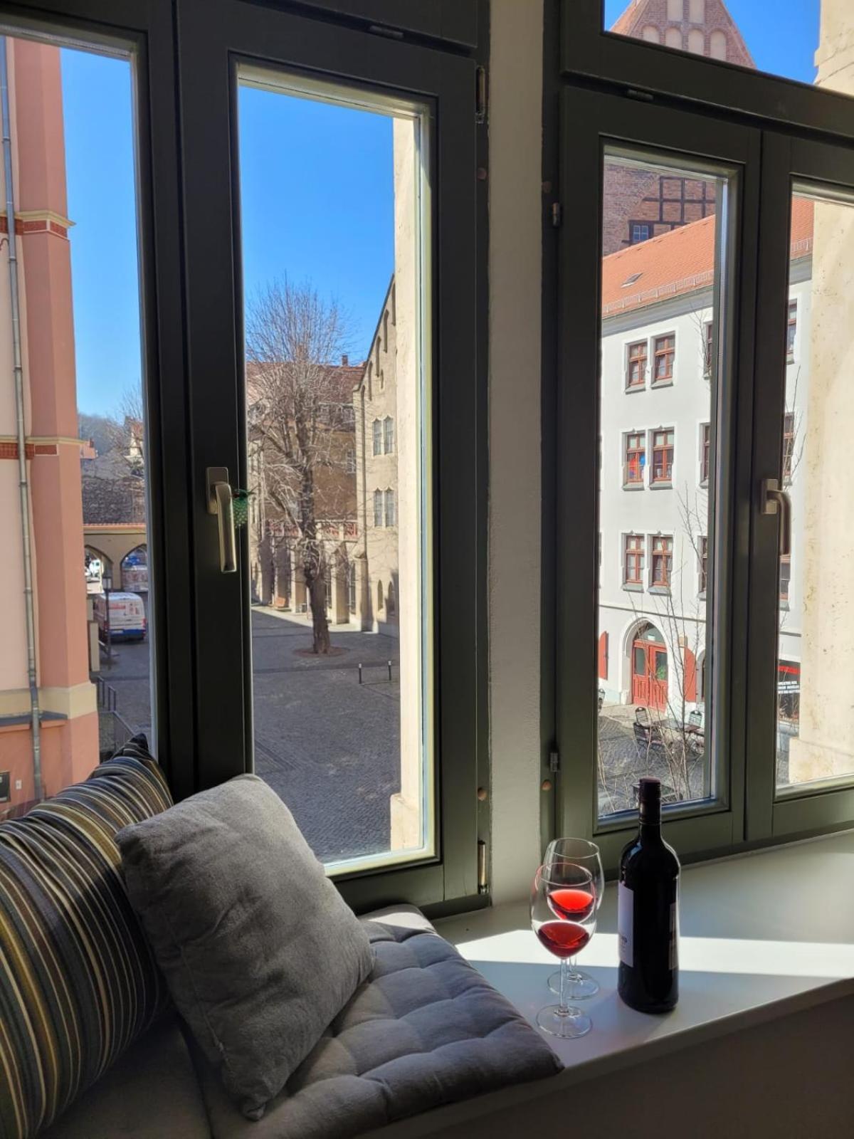 Cosel Apartment Altstadt Radfahrer Balkon Мейсен Экстерьер фото